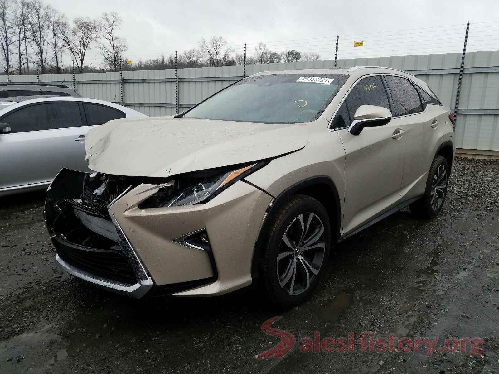 2T2ZZMCA5HC045652 2017 LEXUS RX350