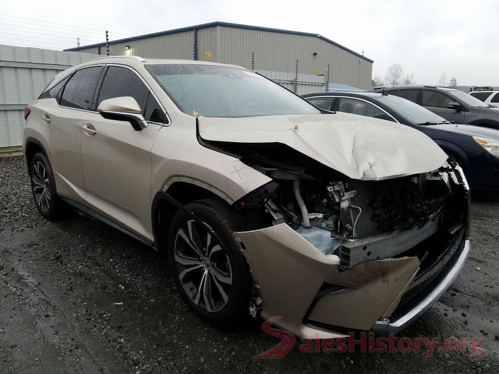 2T2ZZMCA5HC045652 2017 LEXUS RX350