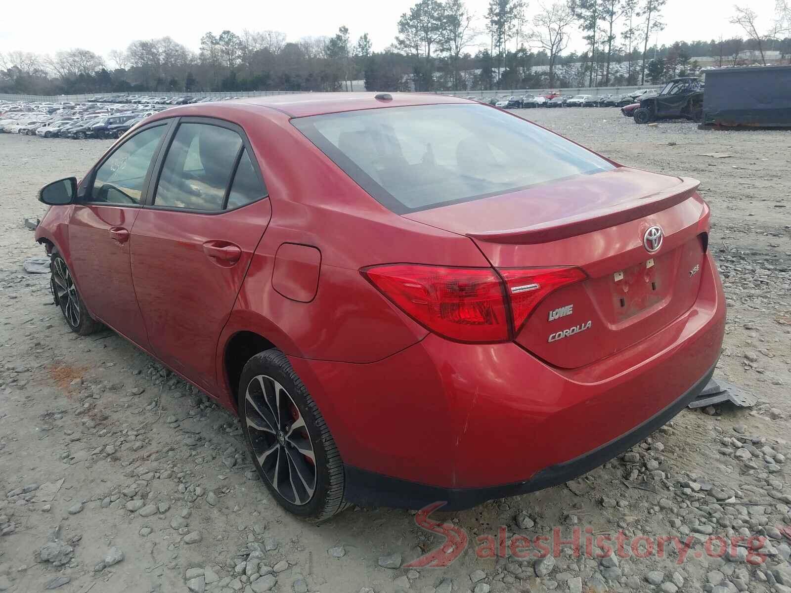 5YFBURHE3HP731850 2017 TOYOTA COROLLA