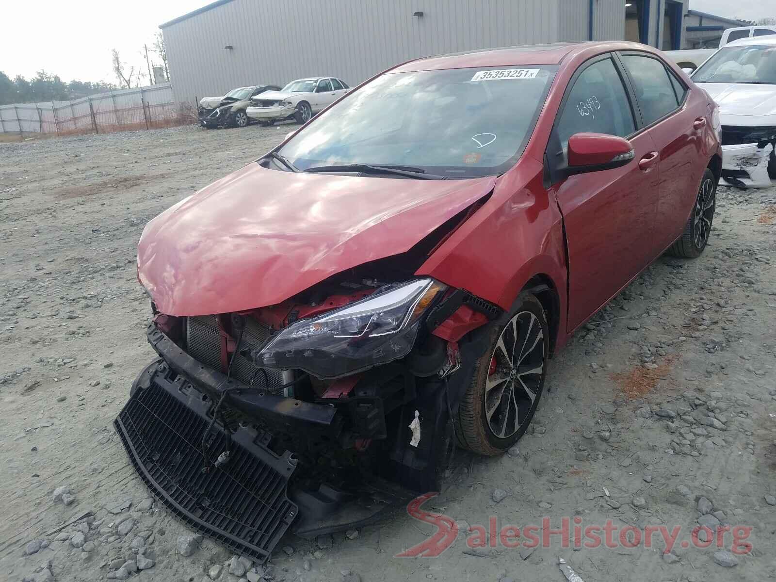 5YFBURHE3HP731850 2017 TOYOTA COROLLA