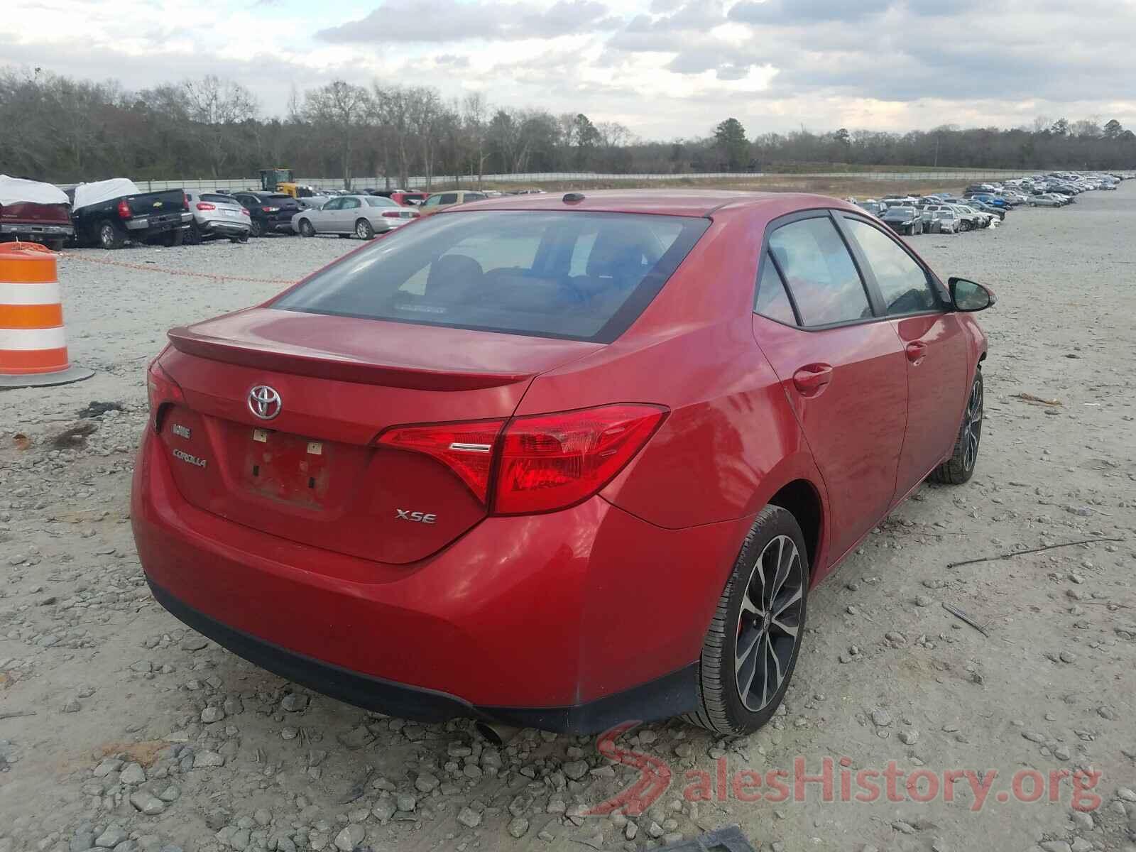 5YFBURHE3HP731850 2017 TOYOTA COROLLA