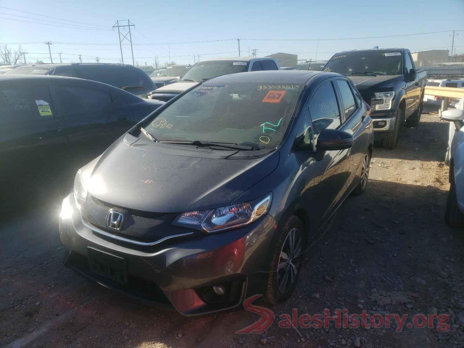 JHMGK5H74HS016319 2017 HONDA FIT