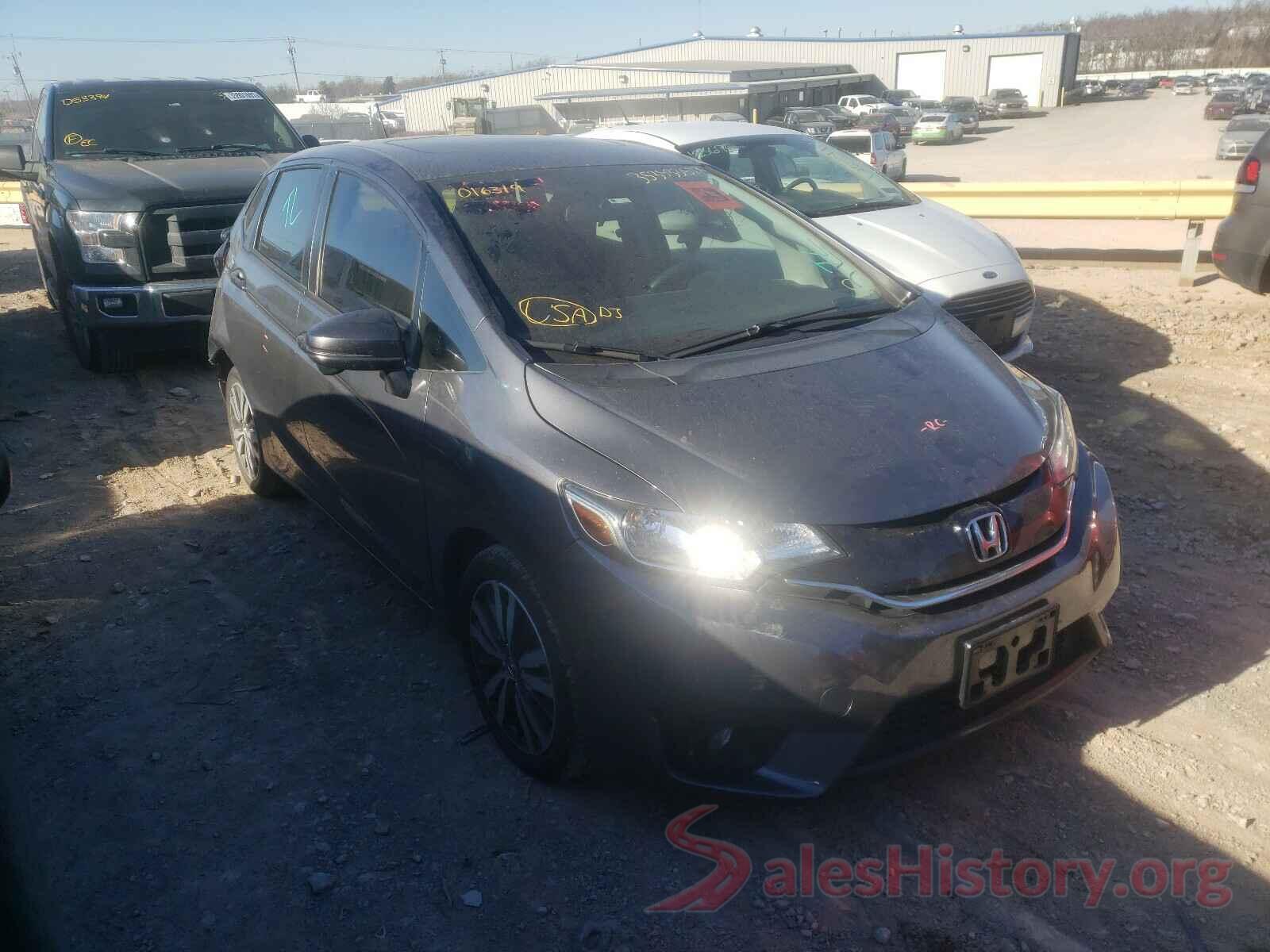 JHMGK5H74HS016319 2017 HONDA FIT