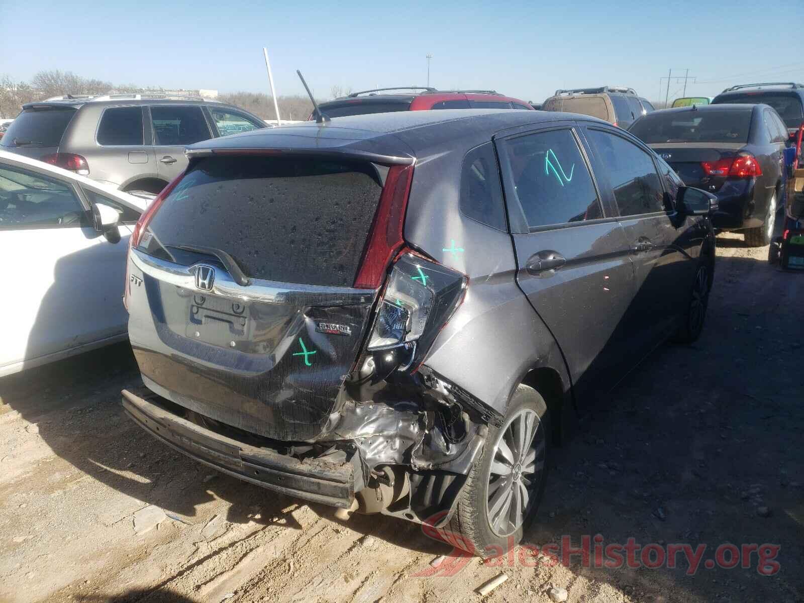 JHMGK5H74HS016319 2017 HONDA FIT