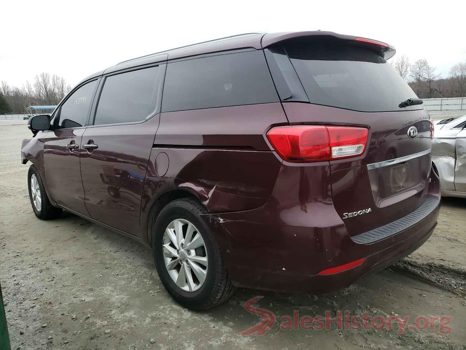 KNDMB5C17G6088758 2016 KIA SEDONA