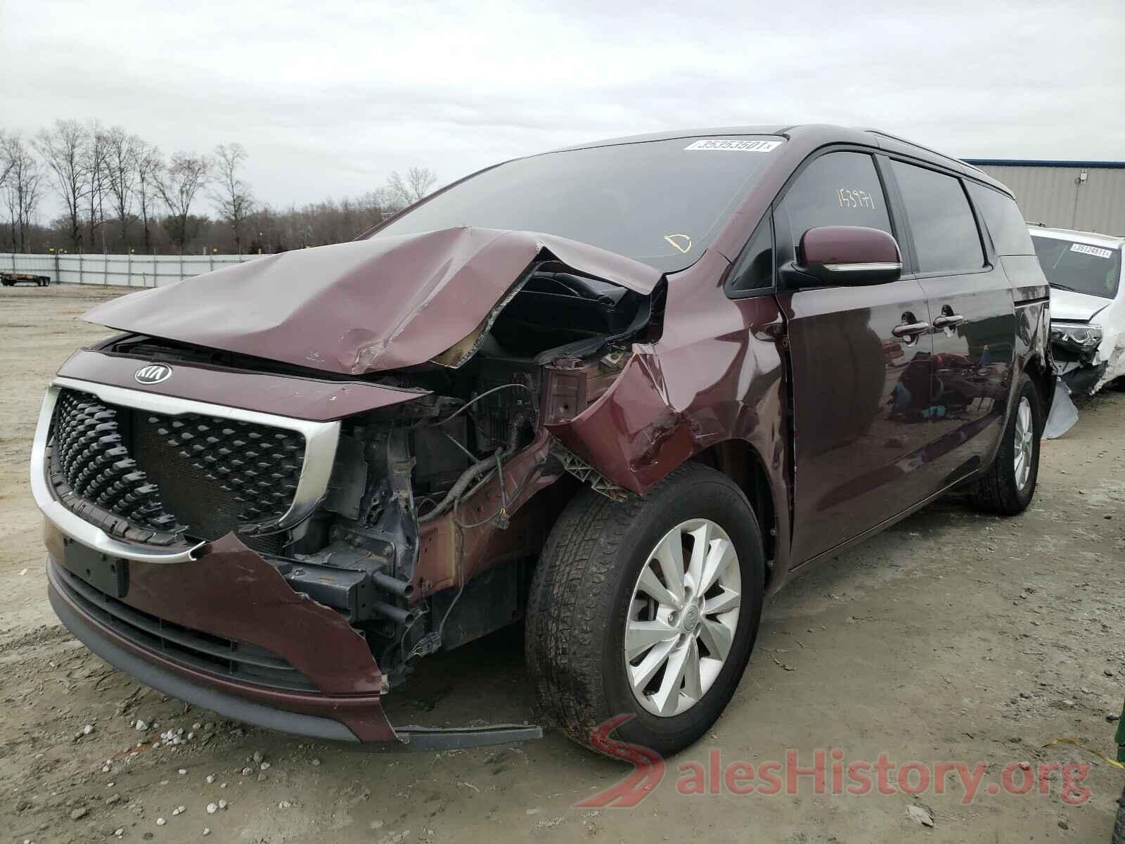 KNDMB5C17G6088758 2016 KIA SEDONA