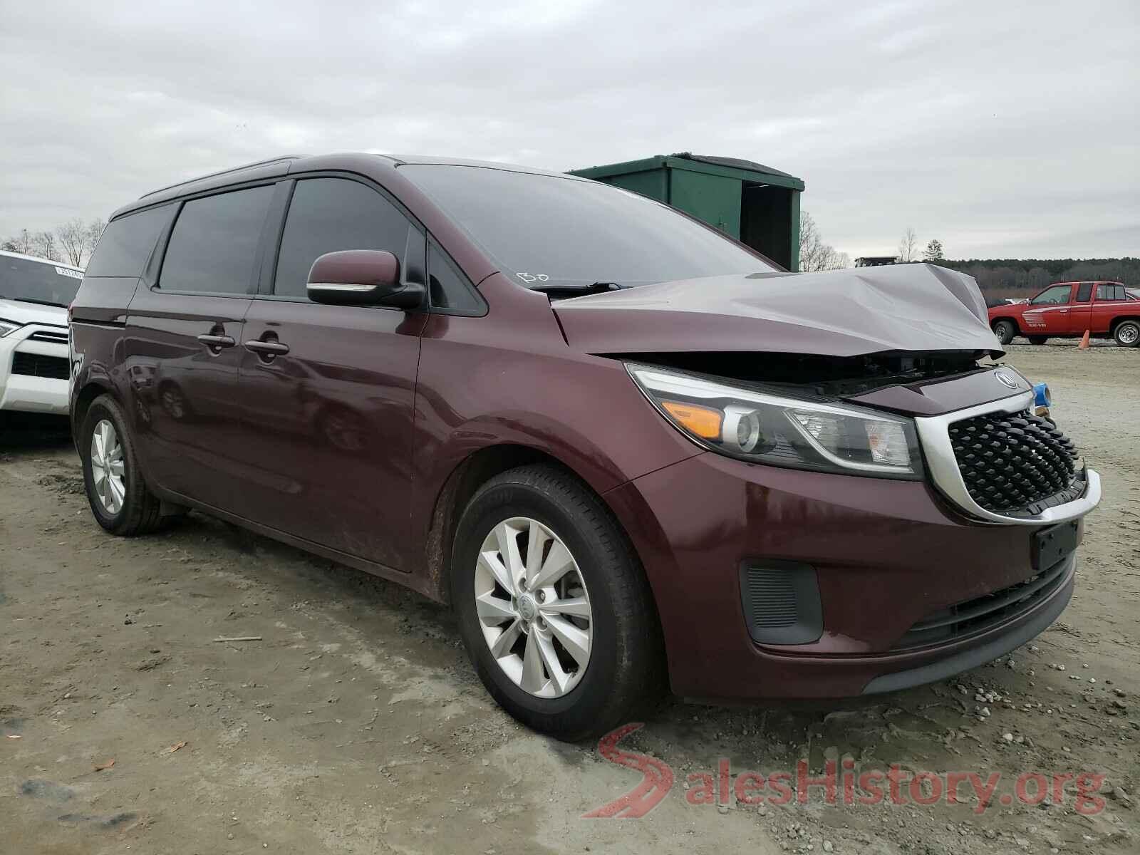 KNDMB5C17G6088758 2016 KIA SEDONA