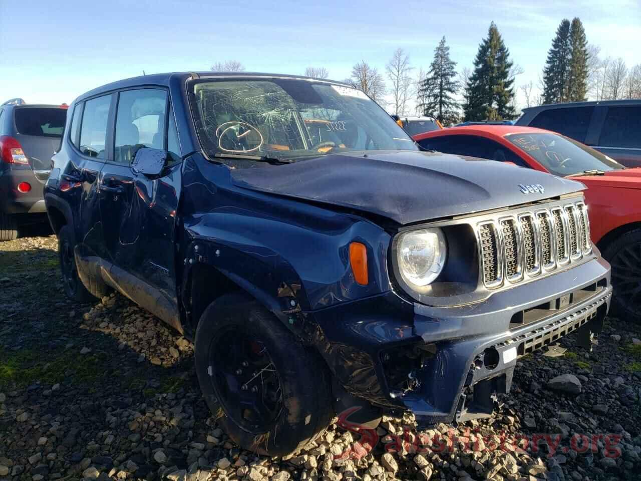 ZACNJBAB9KPK67548 2019 JEEP RENEGADE