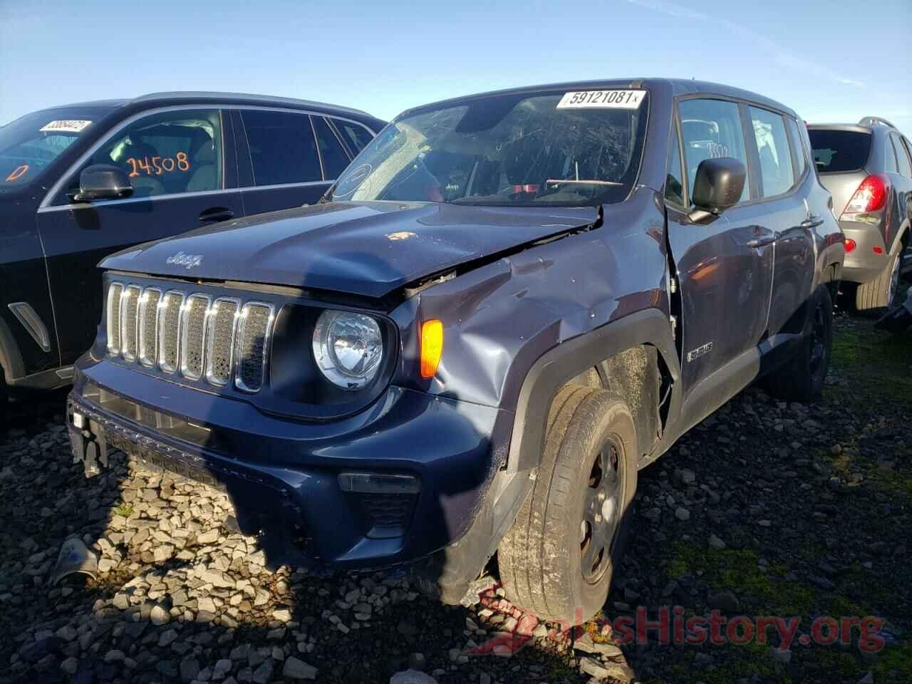 ZACNJBAB9KPK67548 2019 JEEP RENEGADE