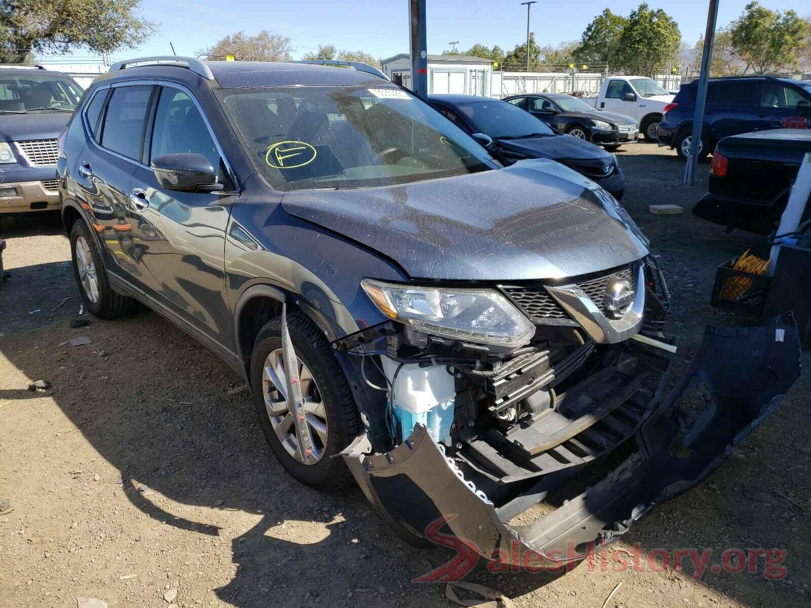 5N1AT2MT8GC913198 2016 NISSAN ROGUE