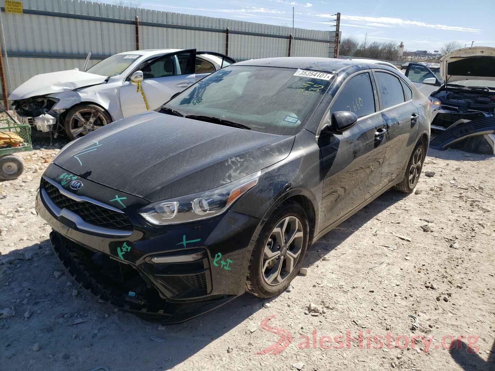 3KPF24AD9LE241435 2020 KIA FORTE