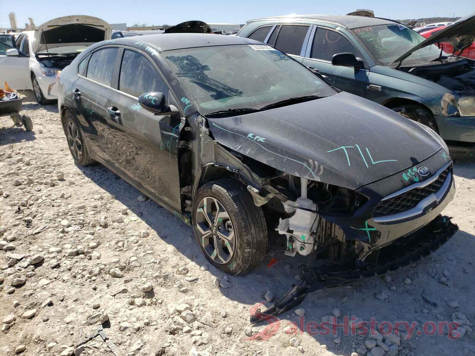 3KPF24AD9LE241435 2020 KIA FORTE