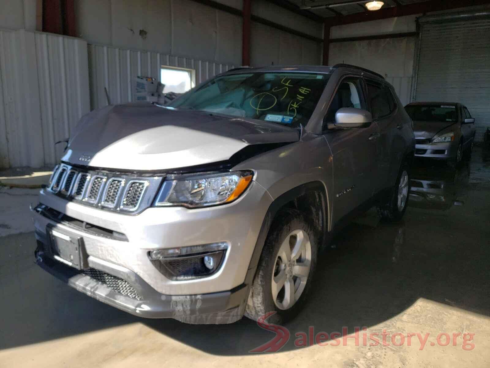 3C4NJDBB8KT689753 2019 JEEP COMPASS