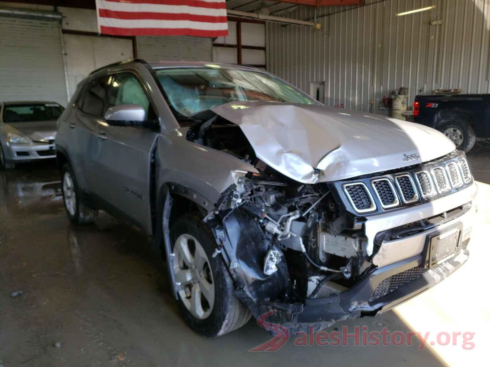 3C4NJDBB8KT689753 2019 JEEP COMPASS