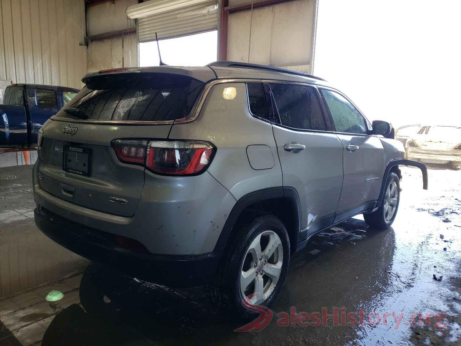 3C4NJDBB8KT689753 2019 JEEP COMPASS