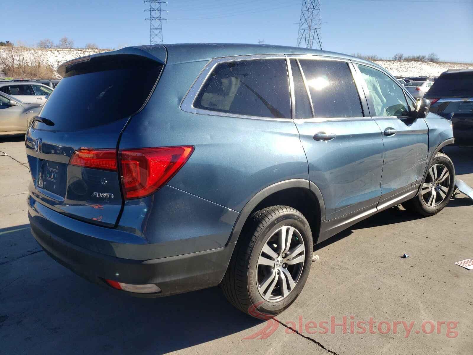 5FNYF6H38HB034364 2017 HONDA PILOT