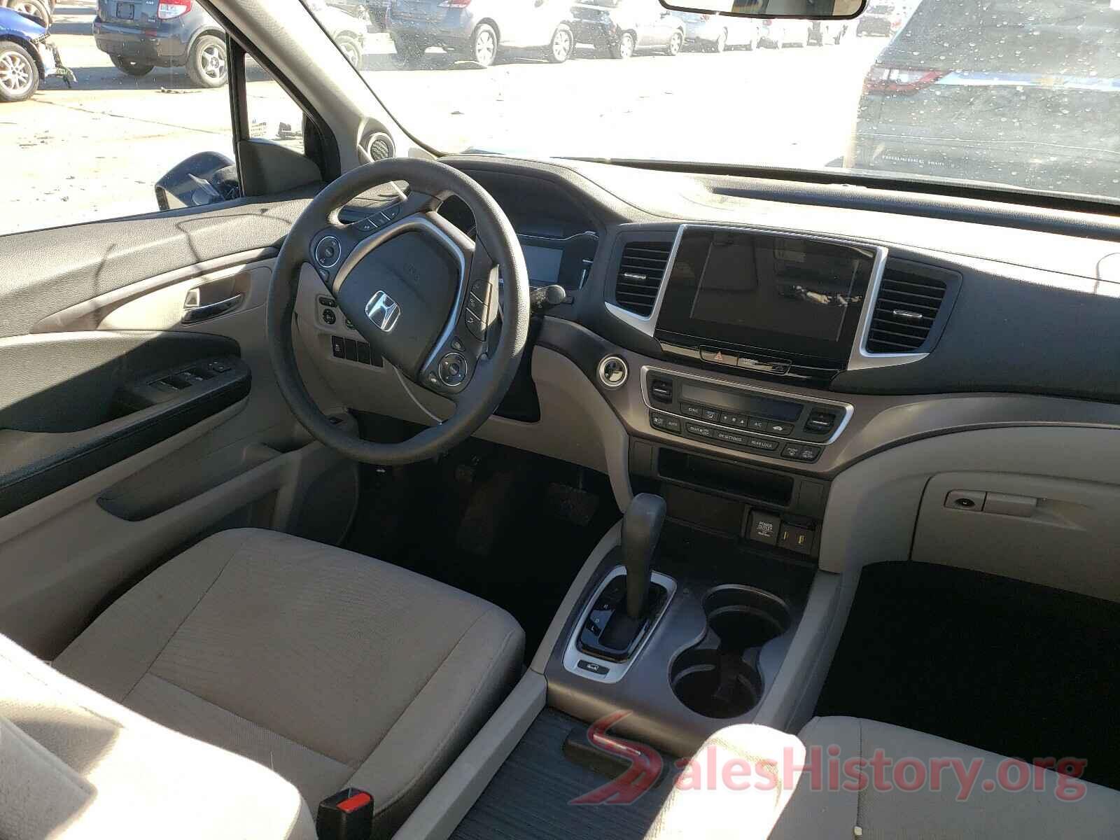 5FNYF6H38HB034364 2017 HONDA PILOT