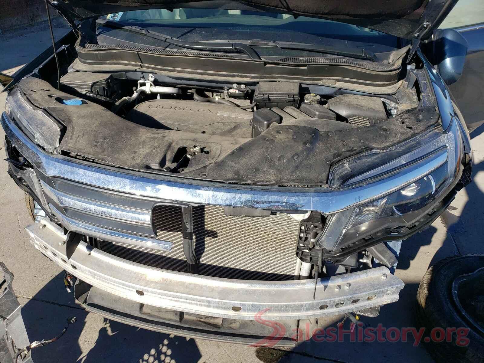 5FNYF6H38HB034364 2017 HONDA PILOT