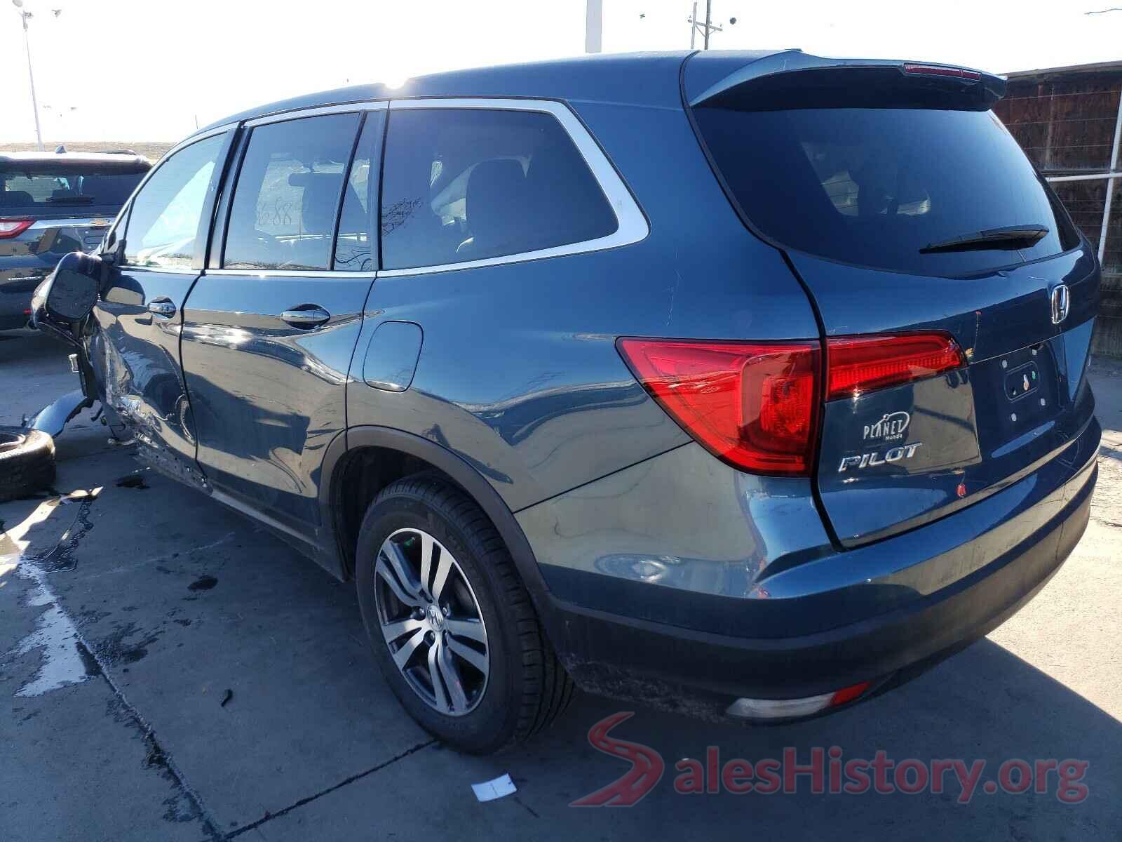 5FNYF6H38HB034364 2017 HONDA PILOT