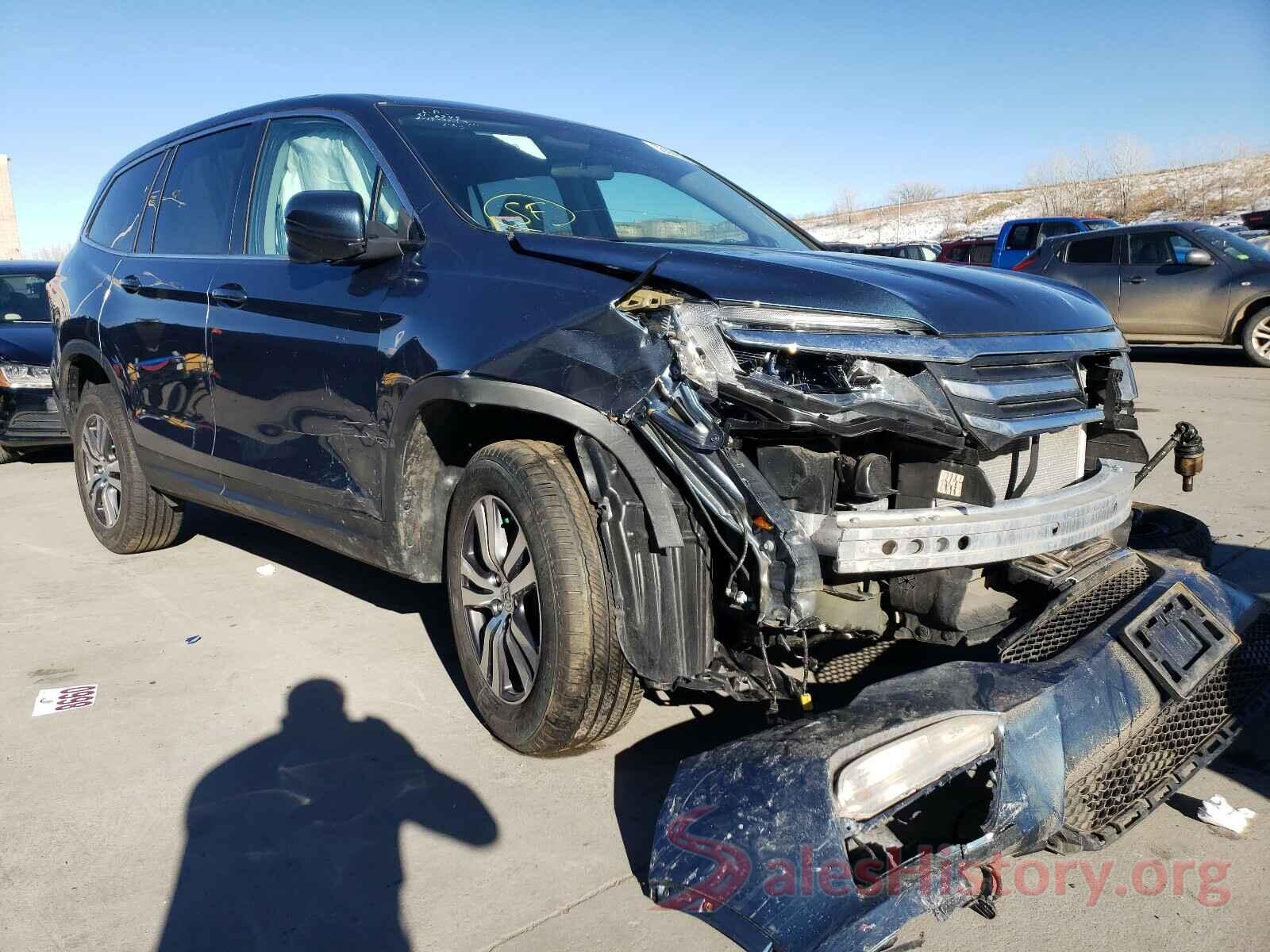 5FNYF6H38HB034364 2017 HONDA PILOT