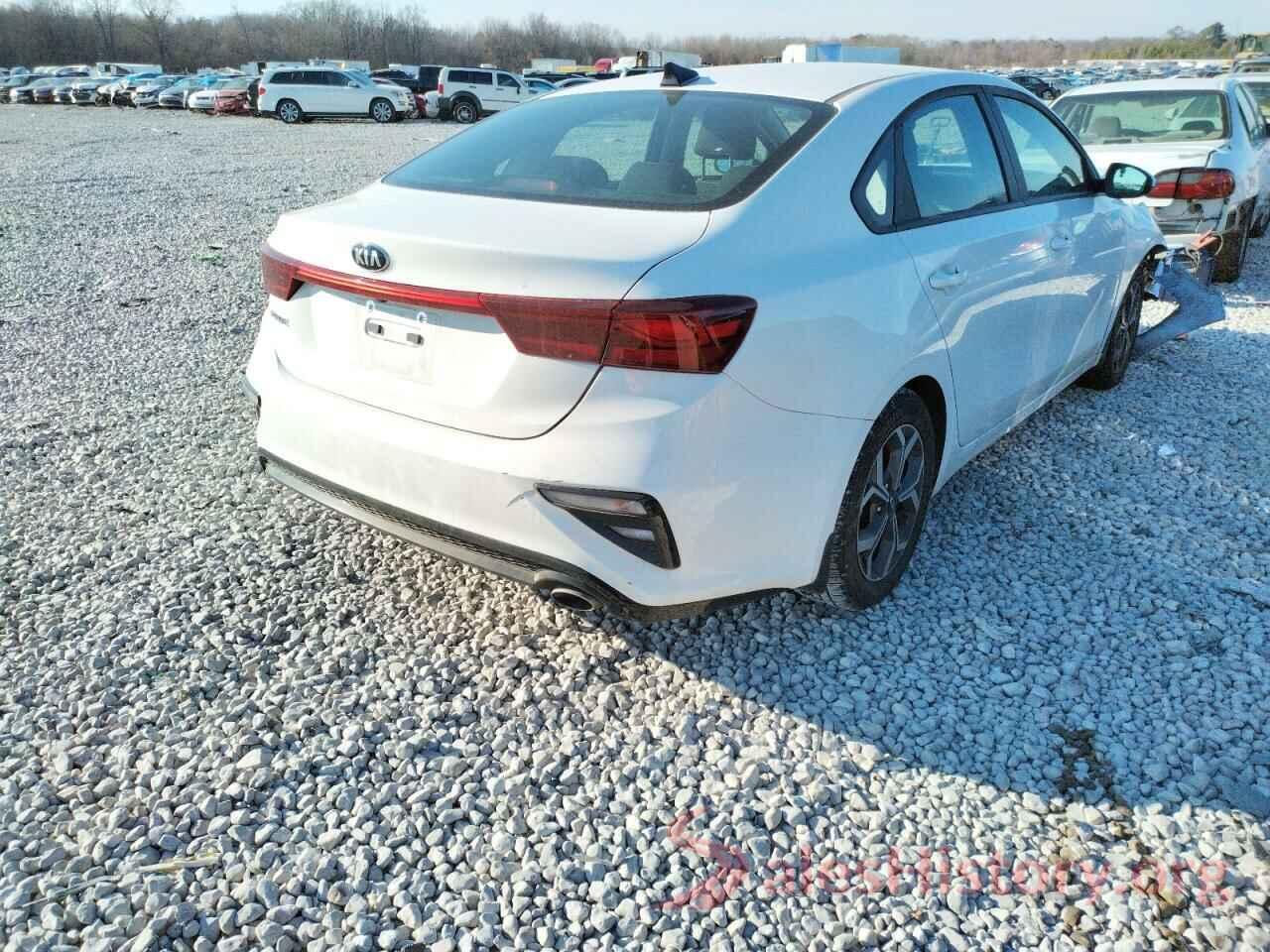 3KPF24ADXLE243422 2020 KIA FORTE