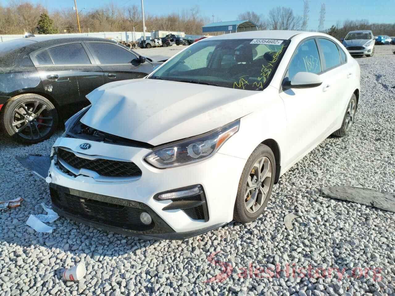 3KPF24ADXLE243422 2020 KIA FORTE