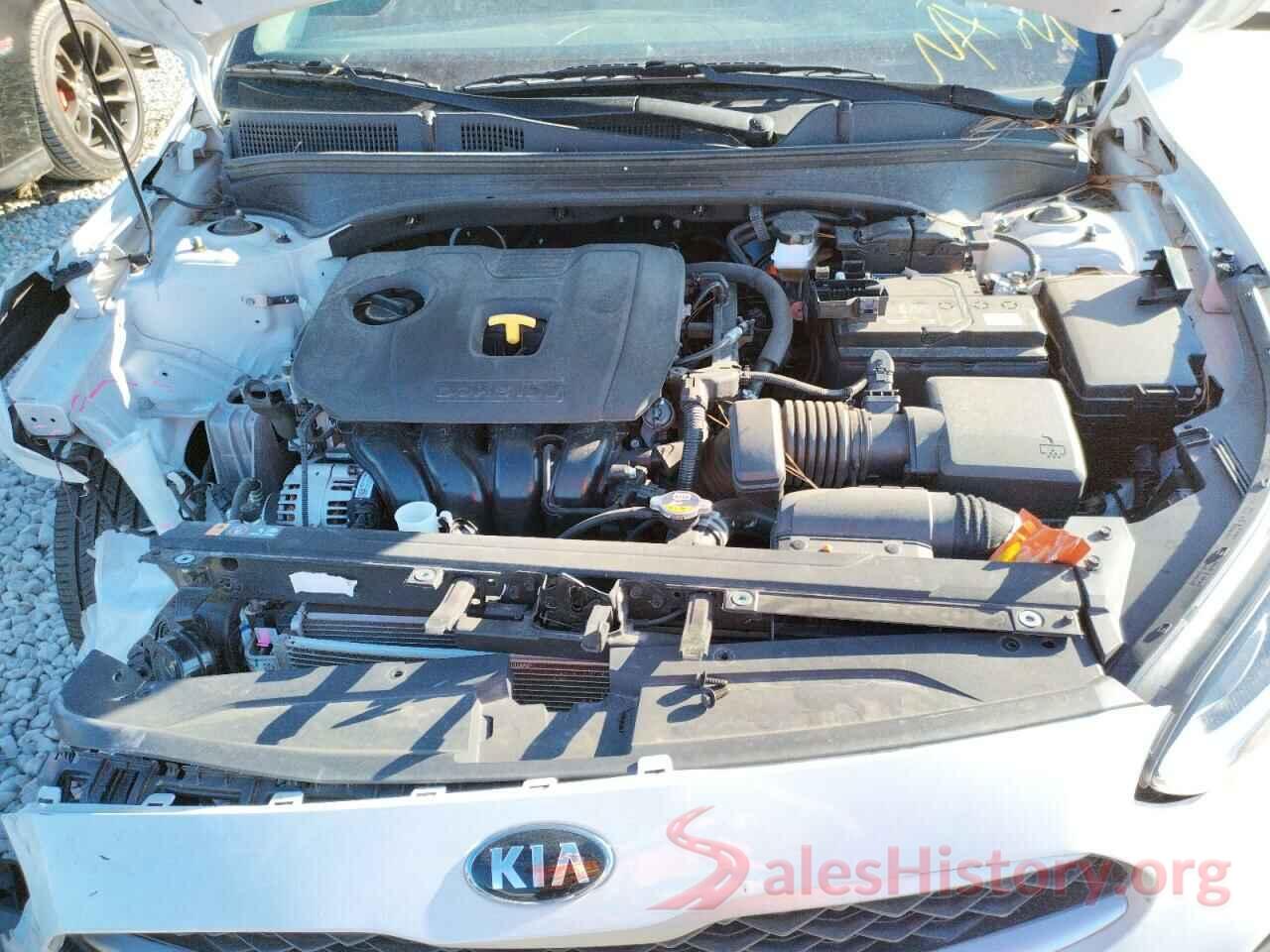 3KPF24ADXLE243422 2020 KIA FORTE