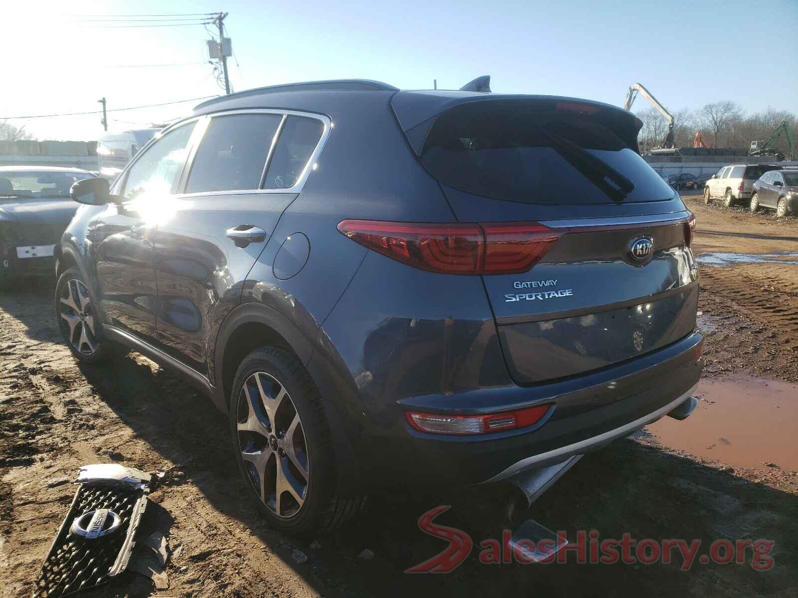 KNDPRCA65K7622922 2019 KIA SPORTAGE