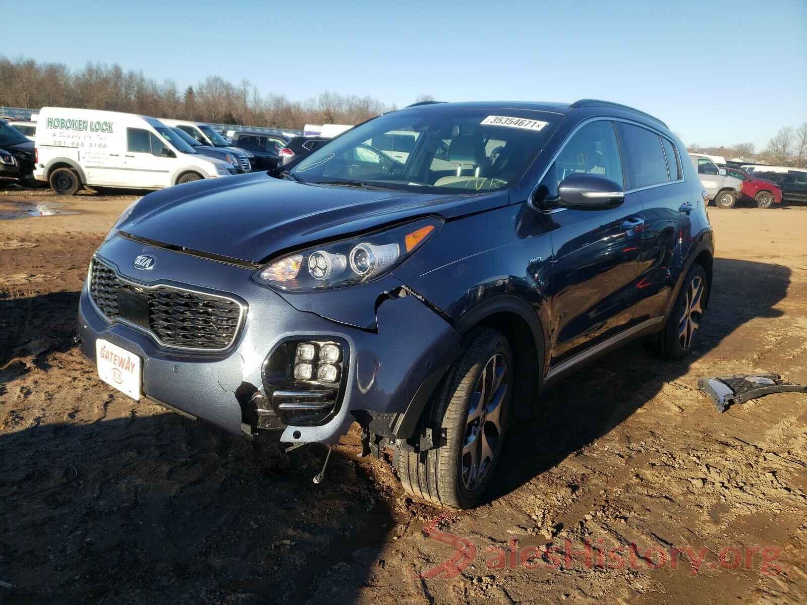 KNDPRCA65K7622922 2019 KIA SPORTAGE