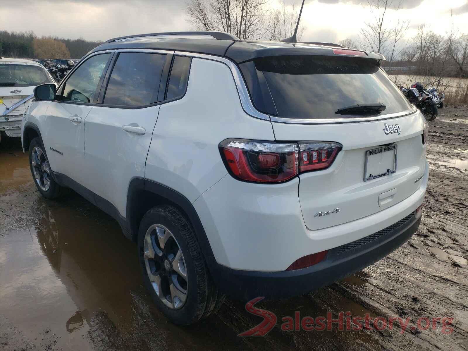 3C4NJDCB6KT622714 2019 JEEP COMPASS