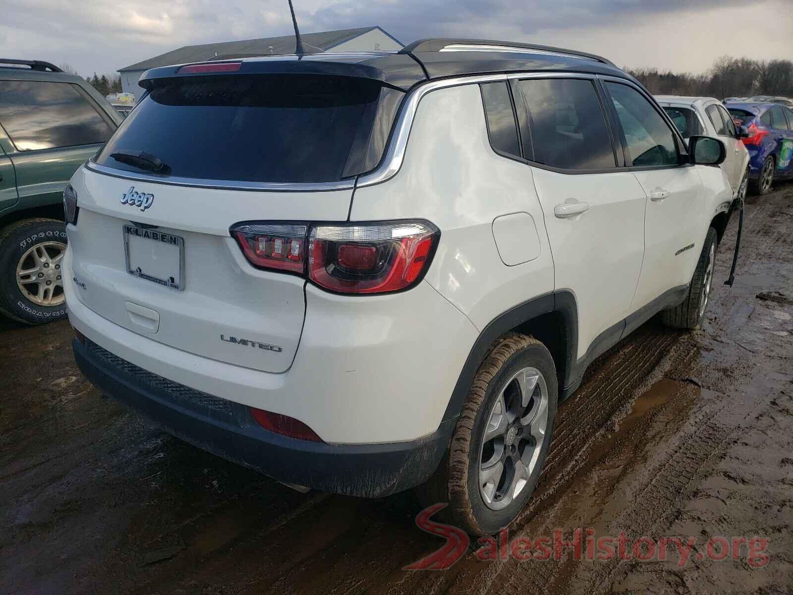 3C4NJDCB6KT622714 2019 JEEP COMPASS