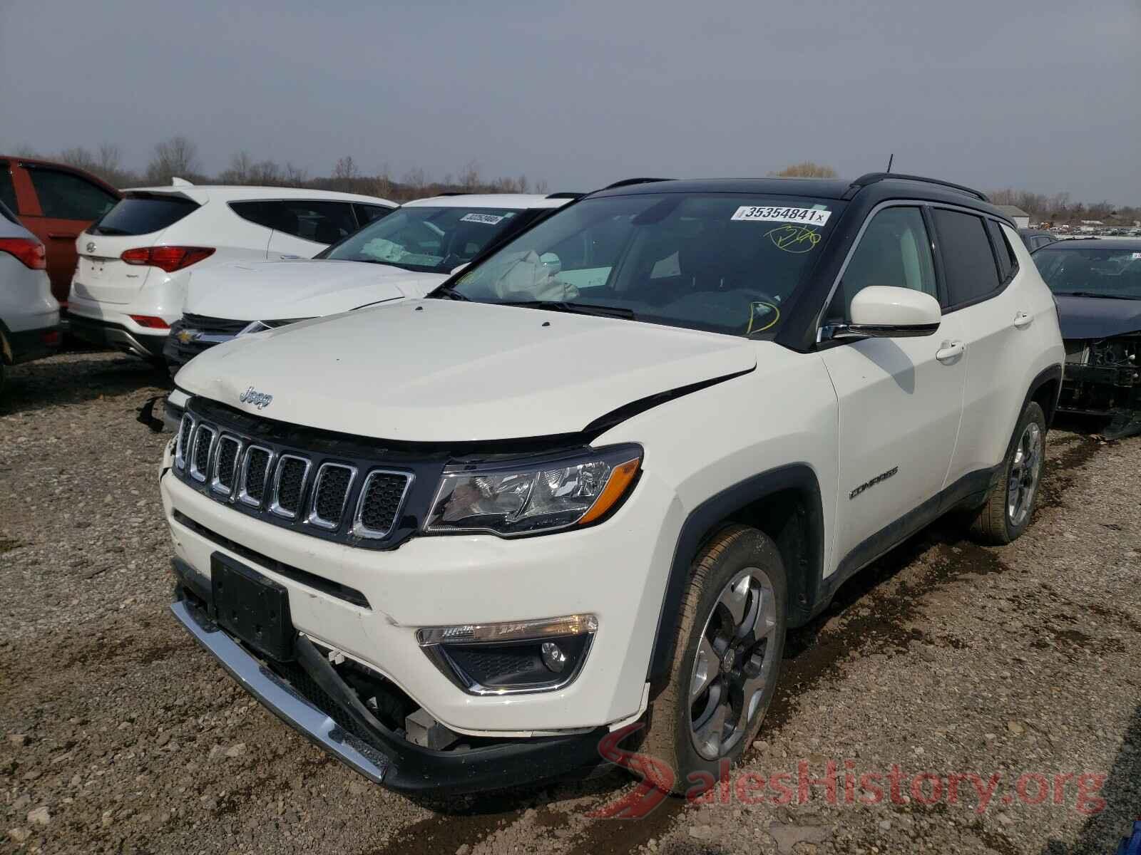 3C4NJDCB6KT622714 2019 JEEP COMPASS