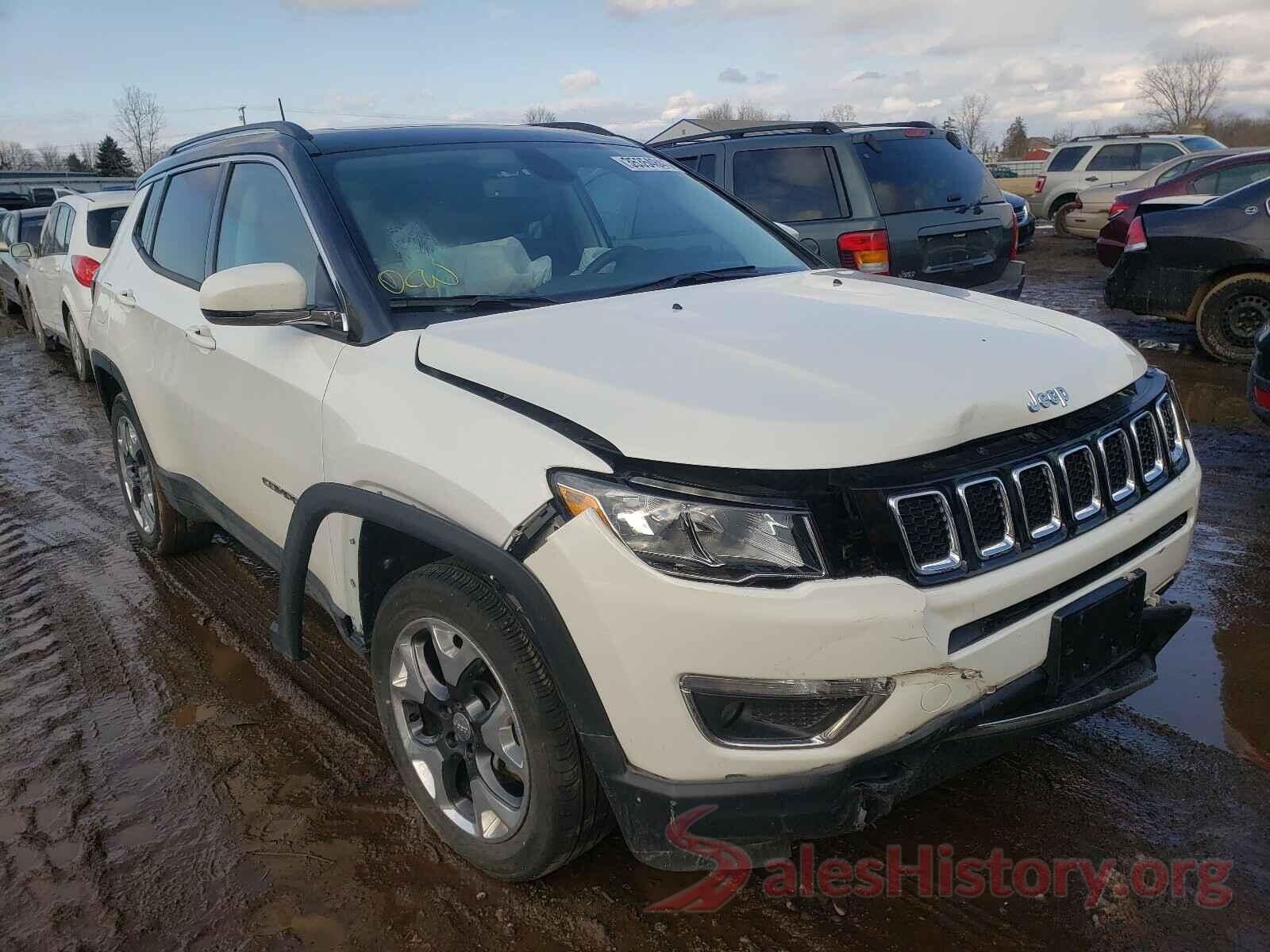 3C4NJDCB6KT622714 2019 JEEP COMPASS