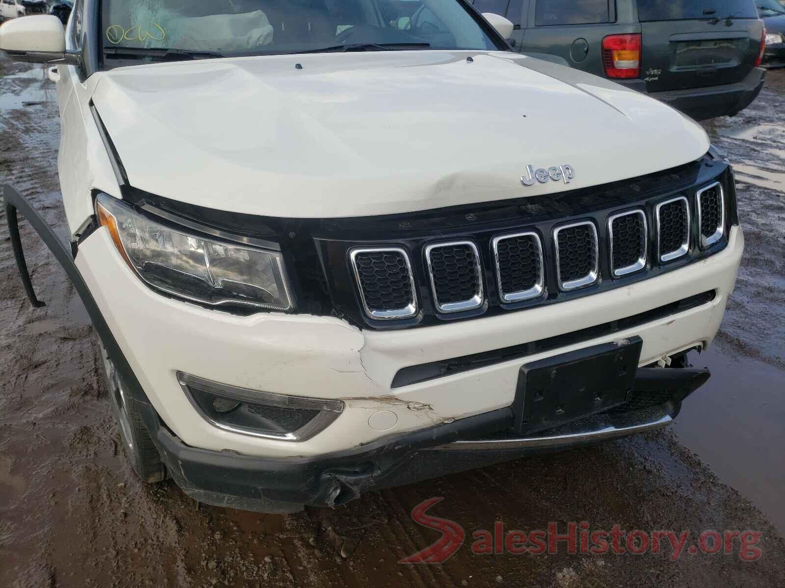 3C4NJDCB6KT622714 2019 JEEP COMPASS