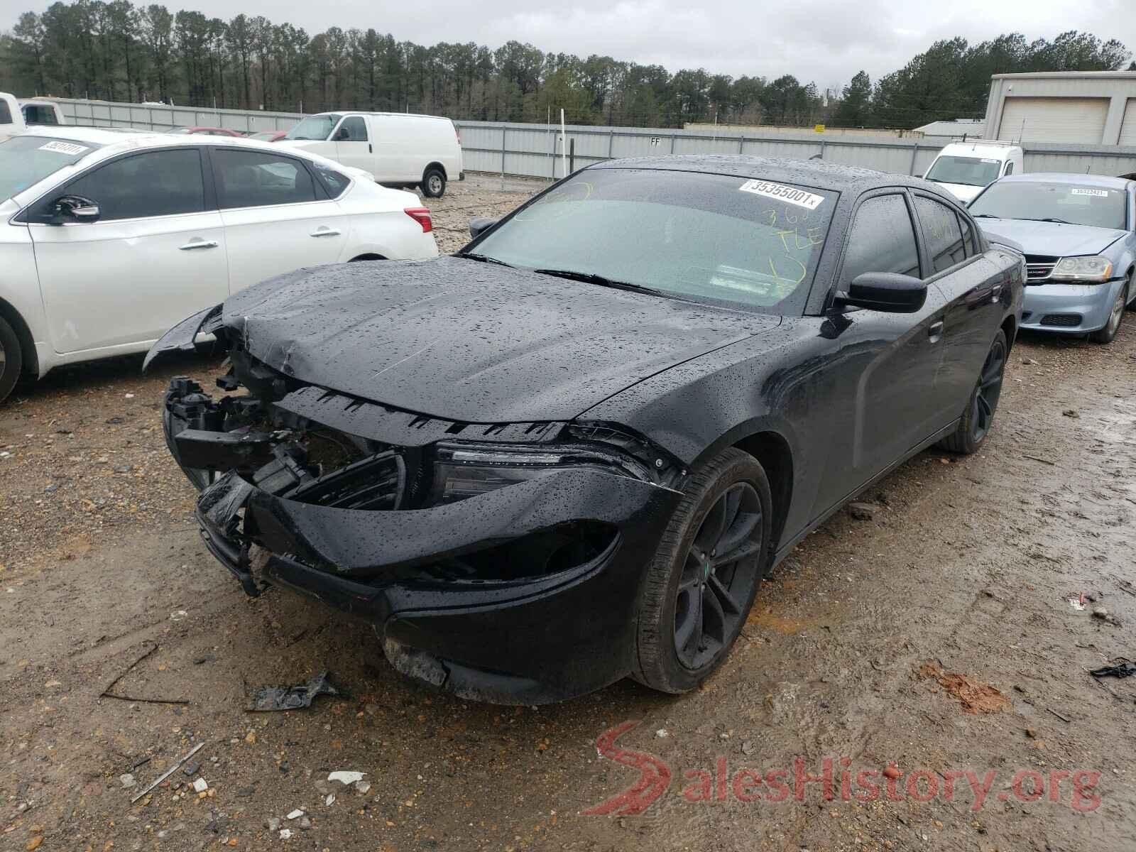 2C3CDXHG4JH274010 2018 DODGE CHARGER