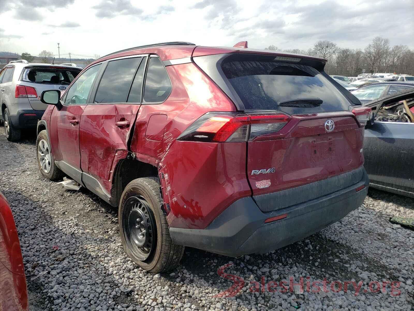 2T3H1RFV9LC080195 2020 TOYOTA RAV4