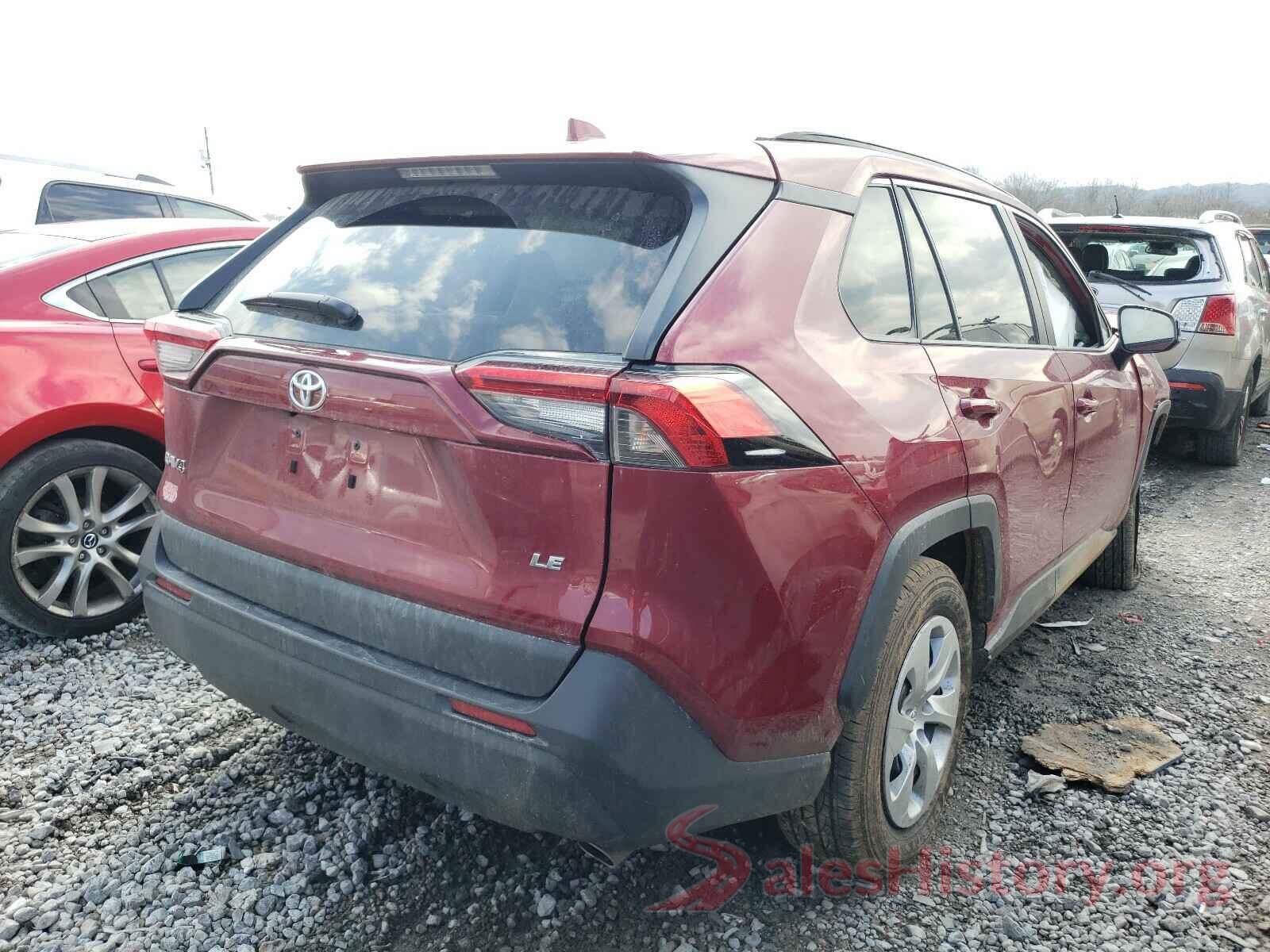 2T3H1RFV9LC080195 2020 TOYOTA RAV4