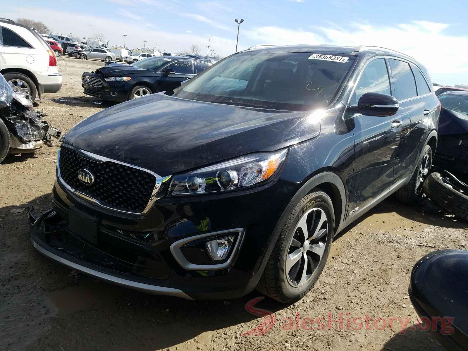 5XYPHDA56JG427526 2018 KIA SORENTO