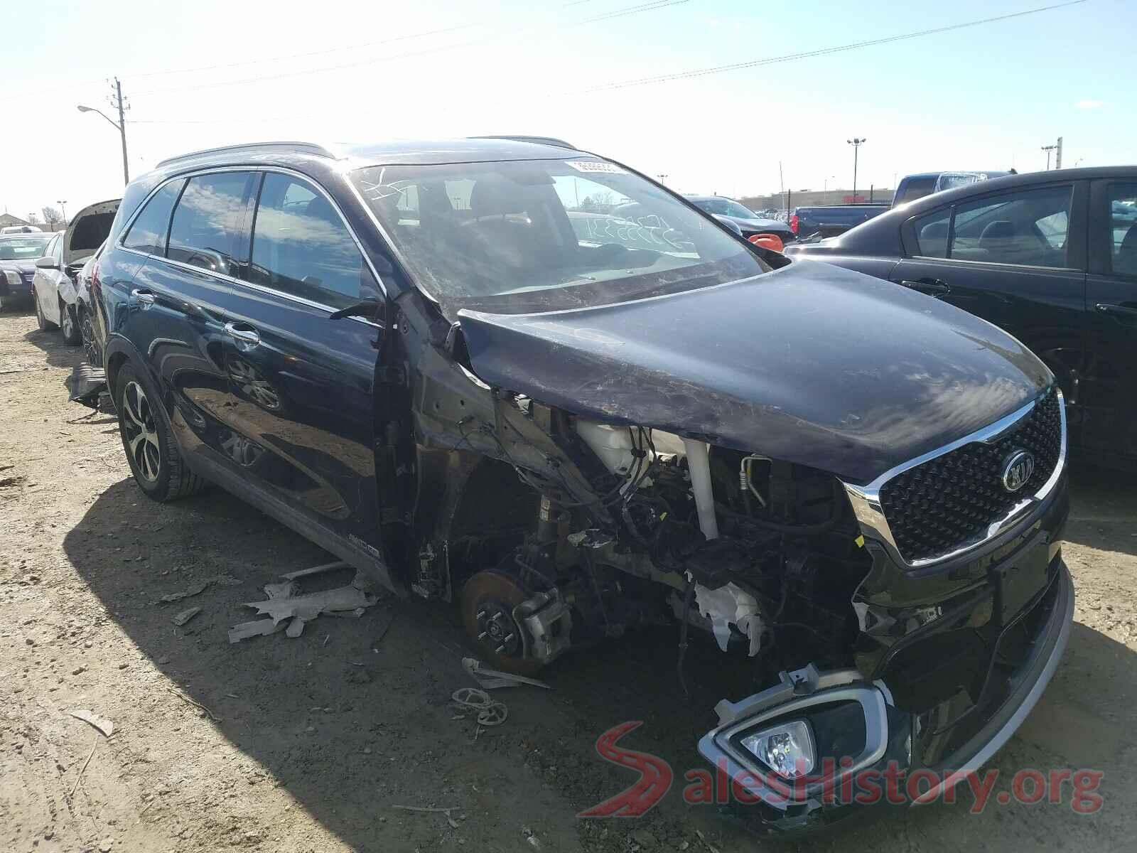 5XYPHDA56JG427526 2018 KIA SORENTO