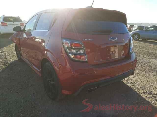 1G1JD6SB8L4135386 2020 CHEVROLET SONIC