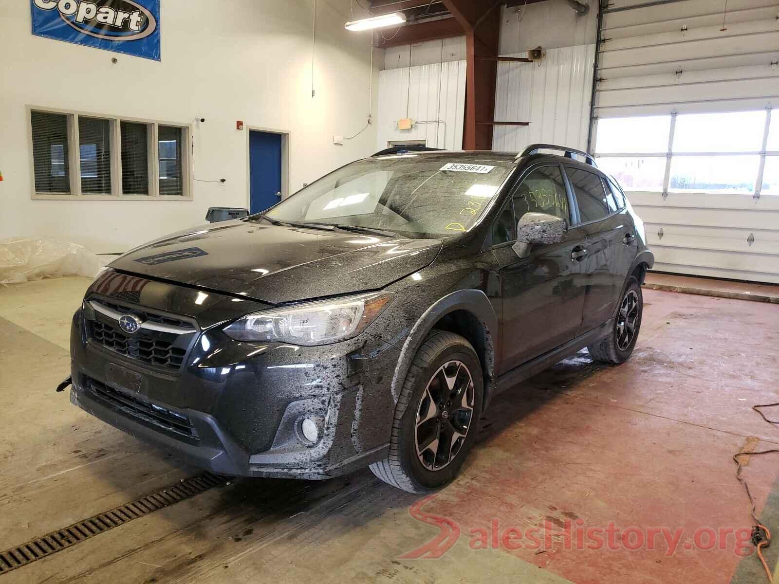 JF2GTACC8K8297672 2019 SUBARU CROSSTREK