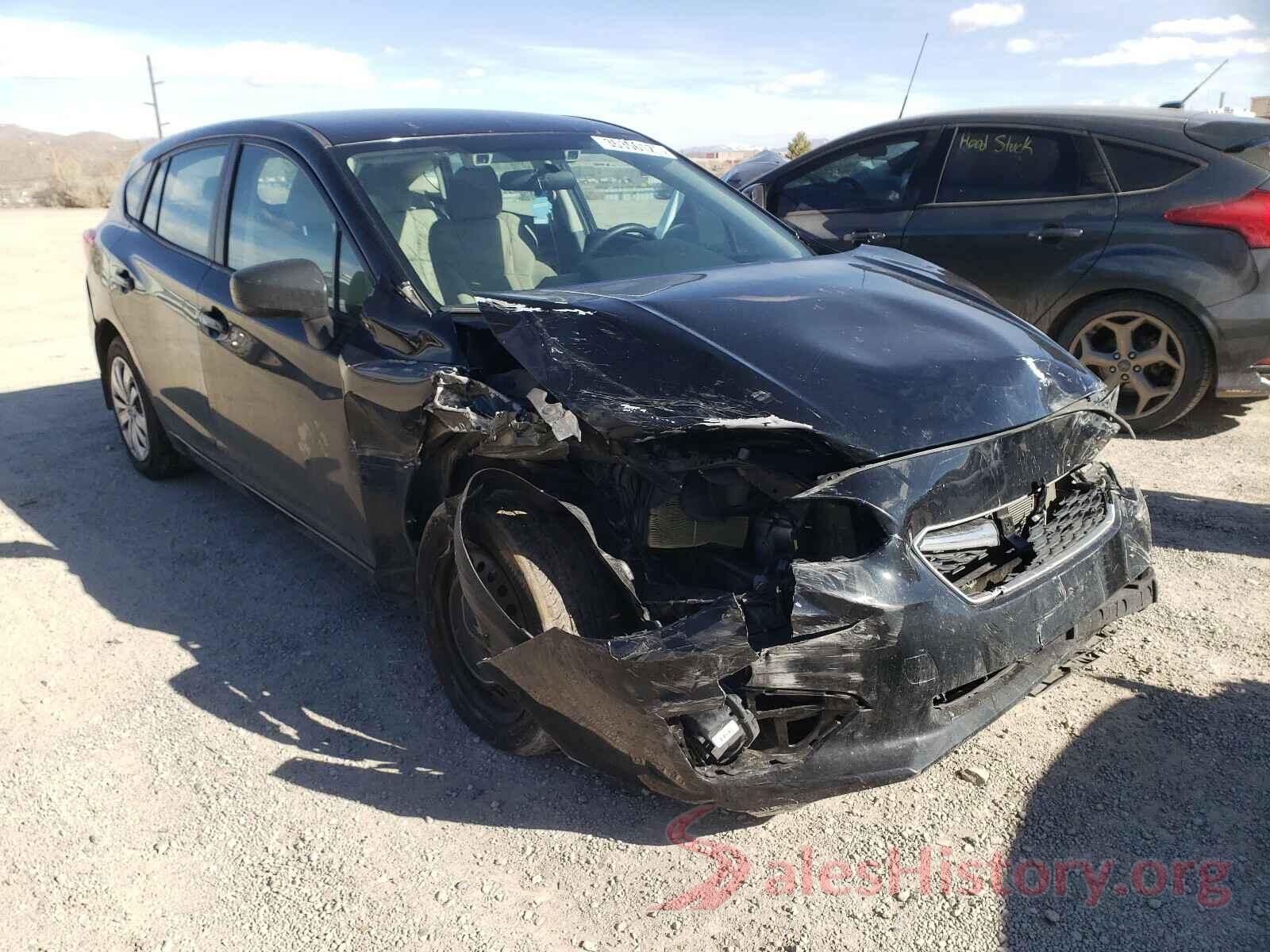 4S3GTAB68K3706471 2019 SUBARU IMPREZA