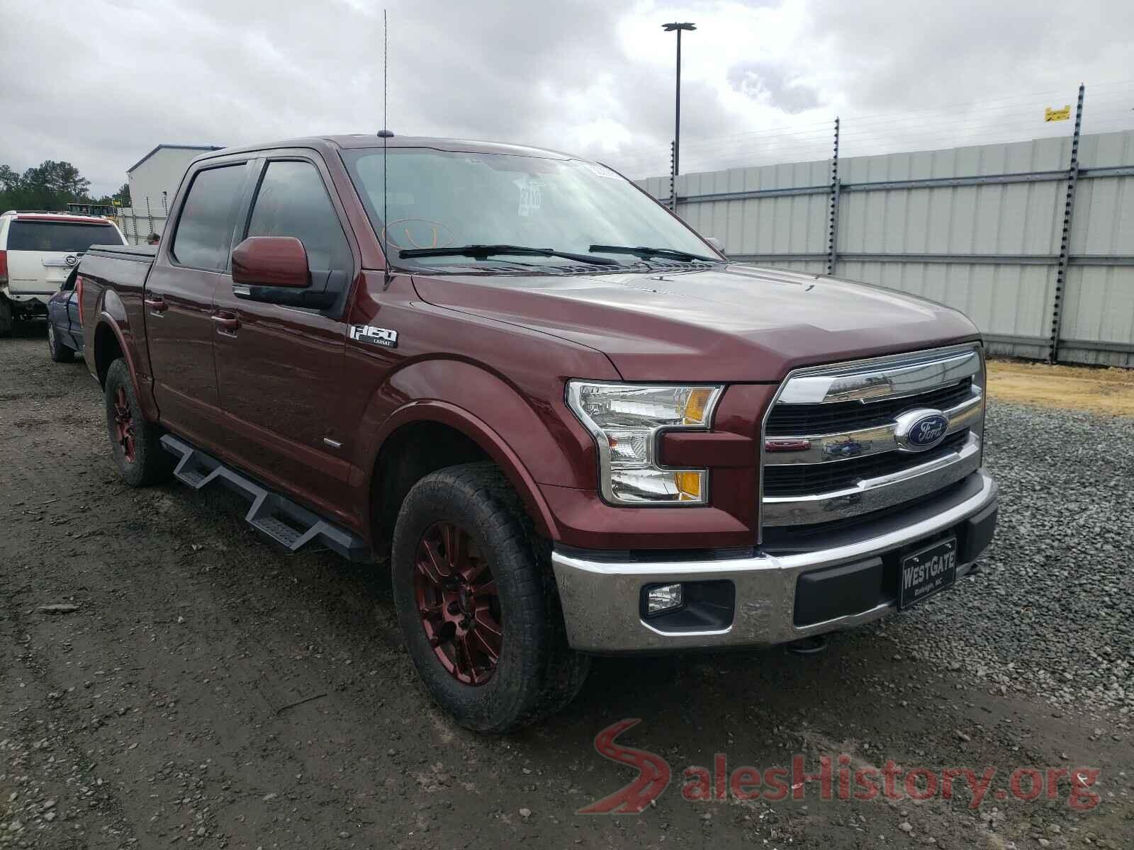 1FTEW1EG6GFC32433 2016 FORD F-150