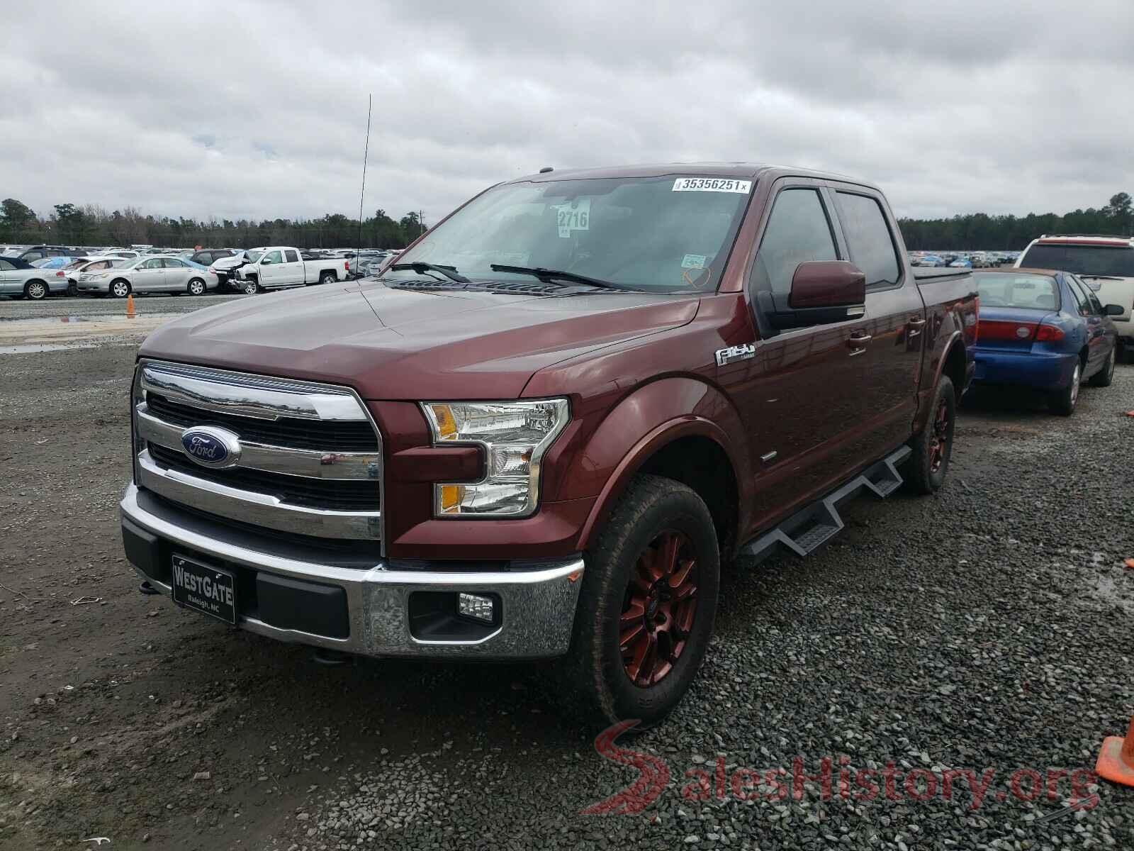 1FTEW1EG6GFC32433 2016 FORD F-150