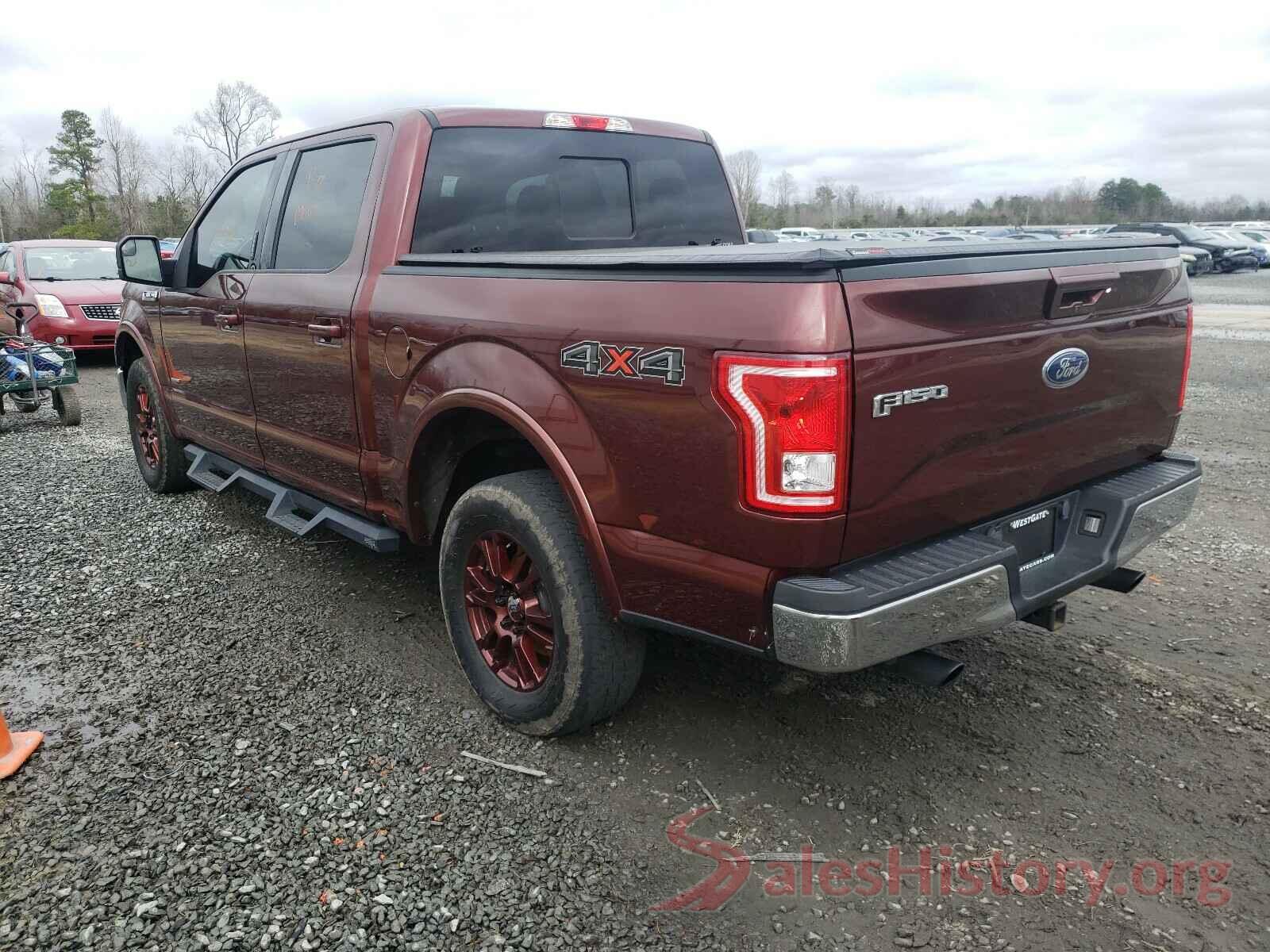 1FTEW1EG6GFC32433 2016 FORD F-150