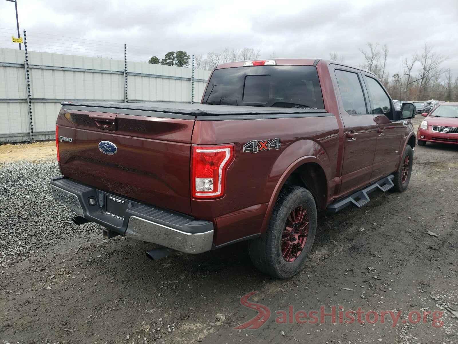 1FTEW1EG6GFC32433 2016 FORD F-150