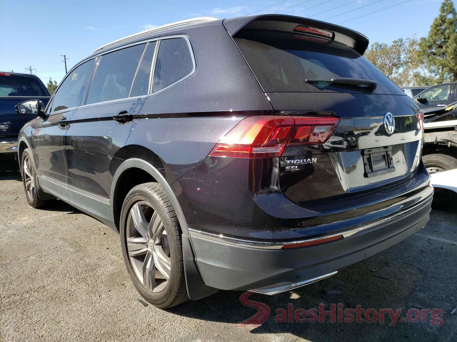 3VV4B7AX2JM192134 2018 VOLKSWAGEN TIGUAN