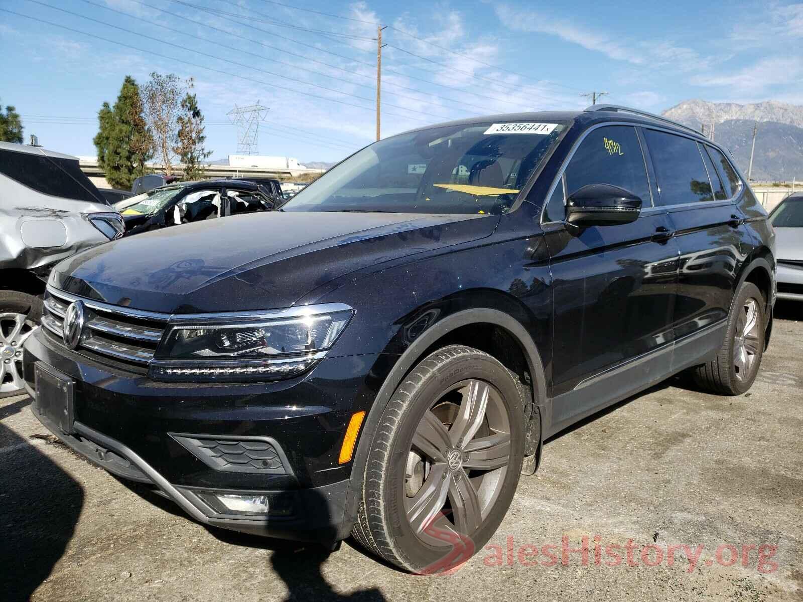 3VV4B7AX2JM192134 2018 VOLKSWAGEN TIGUAN