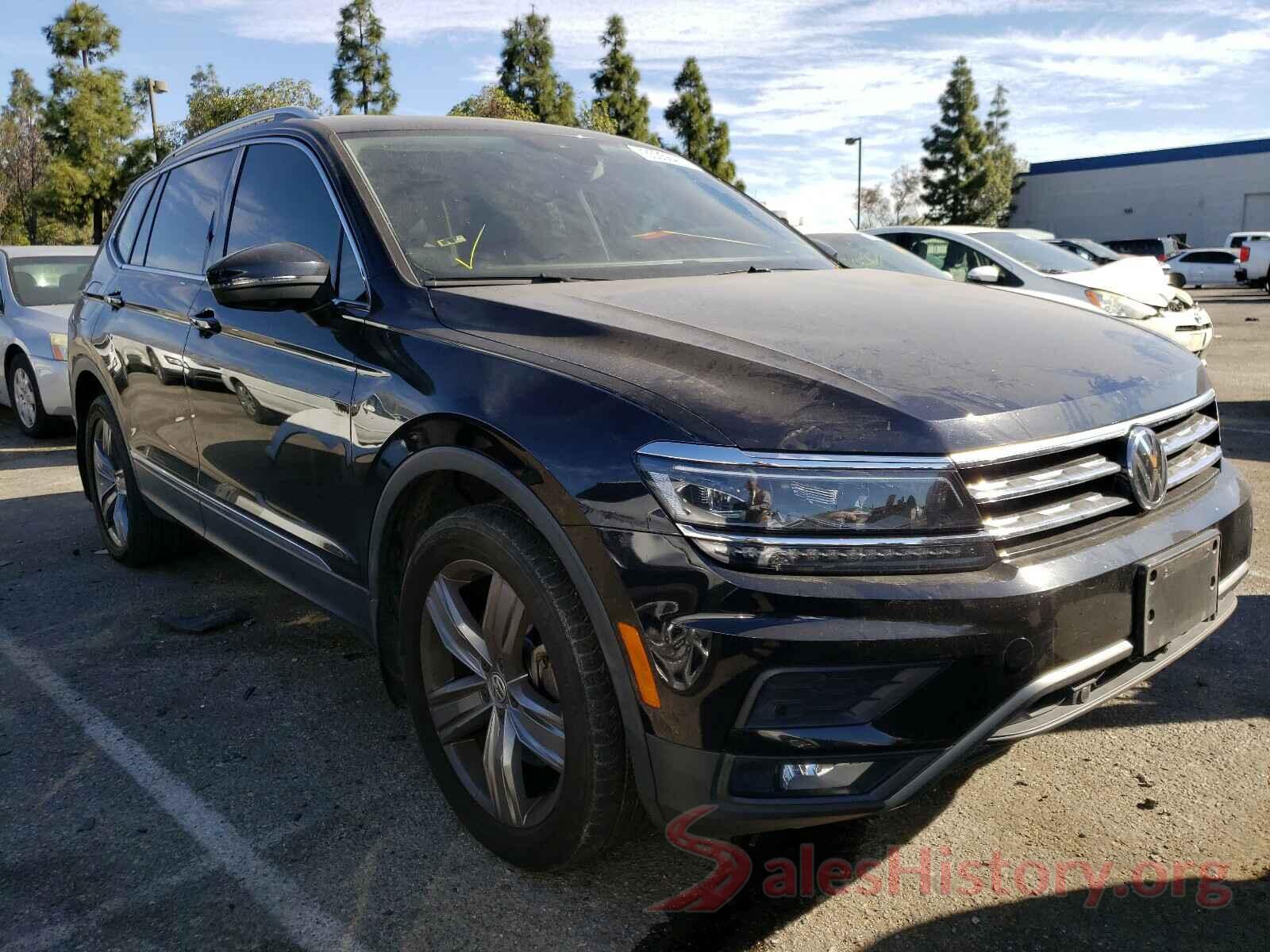 3VV4B7AX2JM192134 2018 VOLKSWAGEN TIGUAN