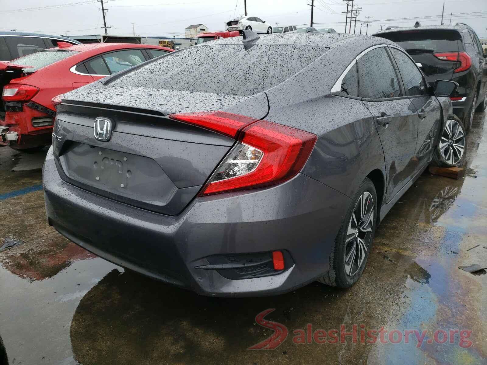 2HGFC1F34GH640860 2016 HONDA CIVIC